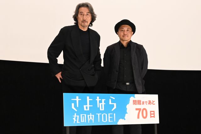 惚れ惚れするカッコよさ！役所広司＆白石和彌監督『孤狼の血』舞台挨拶（11枚目）