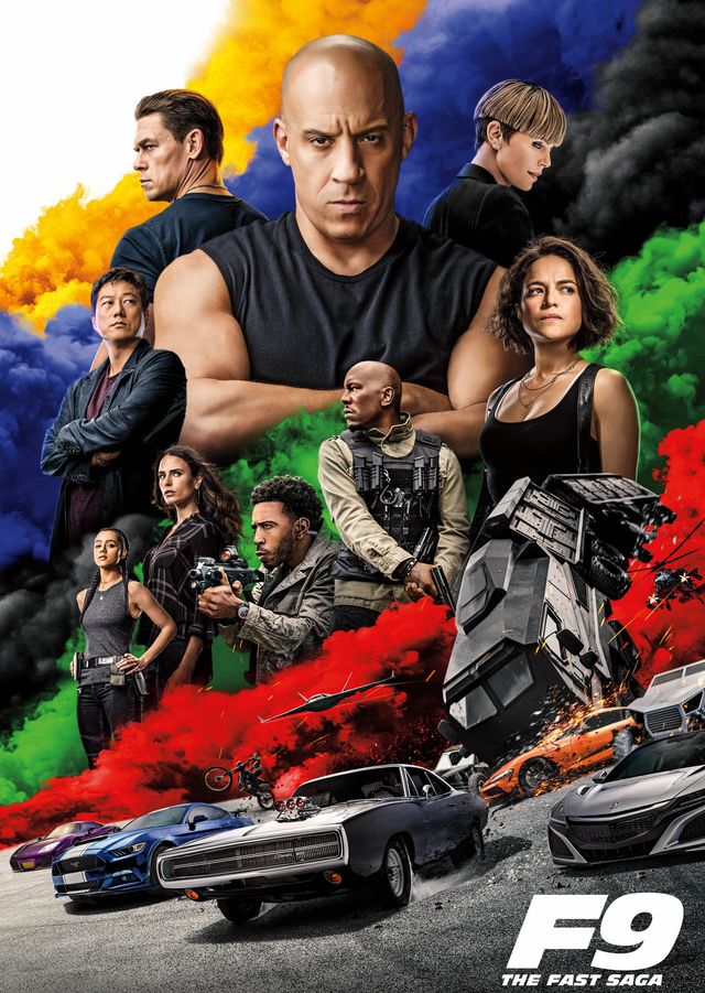 画像は宇宙進出を果たした第9弾『ワイルド・スピード/ジェットブレイク』