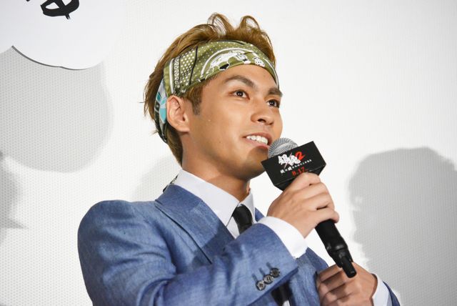 吉沢亮のドS発言に大歓声！小栗旬ら映画『銀魂2 掟は破るためにこそある』初日舞台あいさつに出席（24枚目）