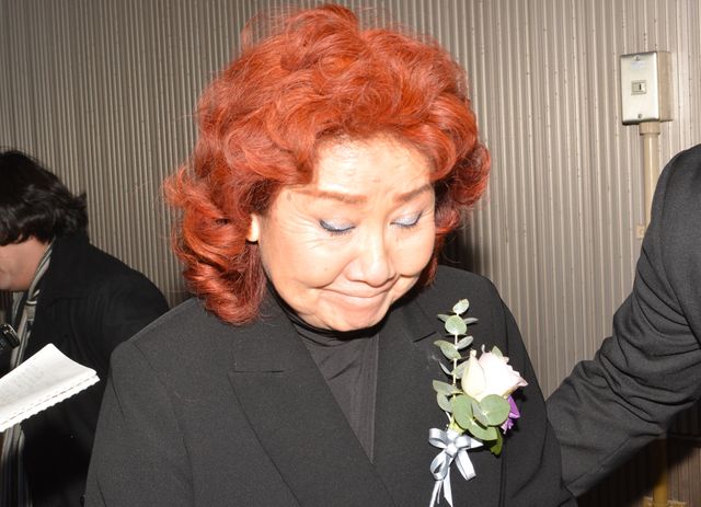 さようなら、ブルマ、ドキンちゃん……鶴ひろみさんのお別れ会（3枚目）