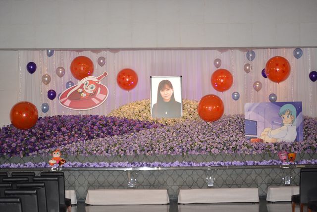 さようなら、ブルマ、ドキンちゃん……鶴ひろみさんのお別れ会（10枚目）