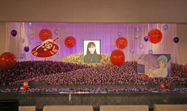 さようなら、ブルマ、ドキンちゃん……鶴ひろみさんのお別れ会（11枚目）