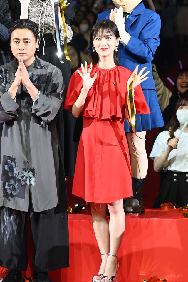 『名探偵コナン』ファンミに約3300人！高山みなみ、山田孝之、山下美月ら登壇（49枚目）