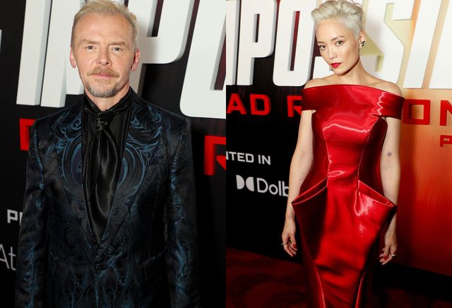 2024年にも来日していたサイモン・ペッグとポム・クレメンティエフ