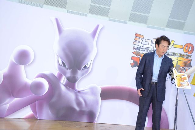 豪華！市村正親、小林幸子、山寺宏一のアフレコ姿！映画『ミュウツーの逆襲 EVOLUTION』公開アフレコイベント（6枚目）