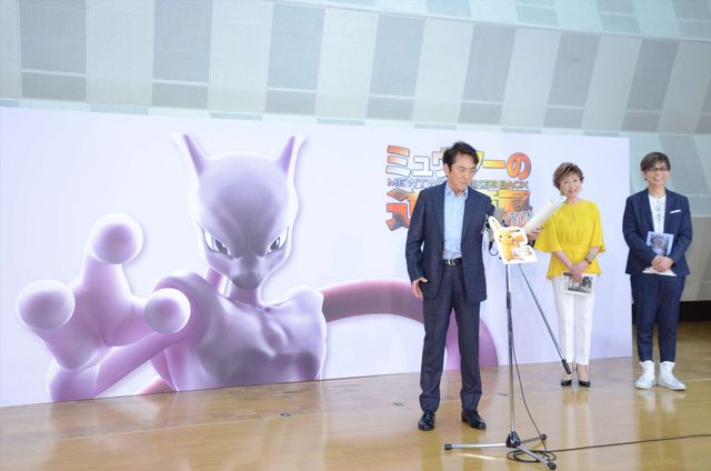 豪華！市村正親、小林幸子、山寺宏一のアフレコ姿！映画『ミュウツーの逆襲 EVOLUTION』公開アフレコイベント（7枚目）