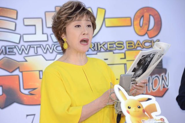豪華！市村正親、小林幸子、山寺宏一のアフレコ姿！映画『ミュウツーの逆襲 EVOLUTION』公開アフレコイベント（8枚目）