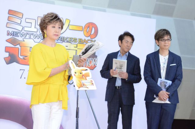 豪華！市村正親、小林幸子、山寺宏一のアフレコ姿！映画『ミュウツーの逆襲 EVOLUTION』公開アフレコイベント（9枚目）