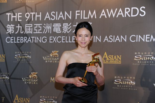 宮沢りえの美しいドレス姿も！「第9回アジア・フィルム・アワード」フォトギャラリー（8枚目）