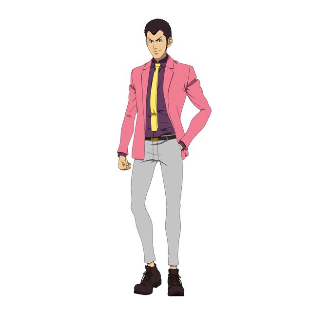 各キャラクターの設定画『ルパン三世 VS キャッツ・アイ』:フォトギャラリー