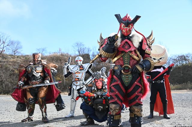 「スーパー戦隊」悪の怪人たちも復活！映画『ゼンカイジャー』場面写真5枚（5枚目）