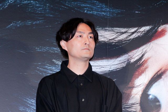 馬場ふみか、シースルーの装いで魅了！江口のりこ、小泉孝太郎らと『愛に乱暴』完成披露（12枚目）