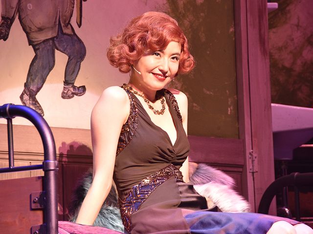 長澤まさみ、フェロモン全開！舞台「キャバレー」ゲネプロ ギャラリー：フォトギャラリー