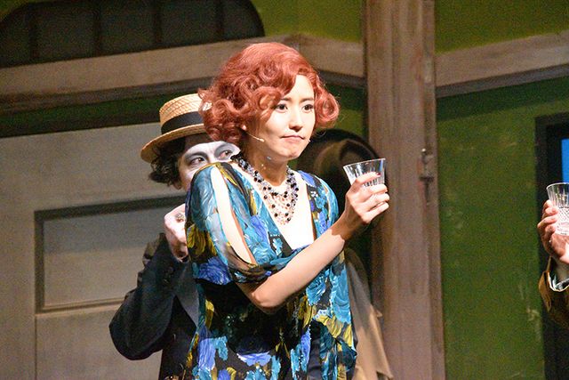 長澤まさみ、フェロモン全開！舞台「キャバレー」ゲネプロ ギャラリー（4枚目）