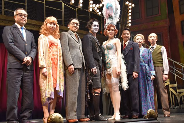 長澤まさみ、フェロモン全開！舞台「キャバレー」ゲネプロ ギャラリー（5枚目）