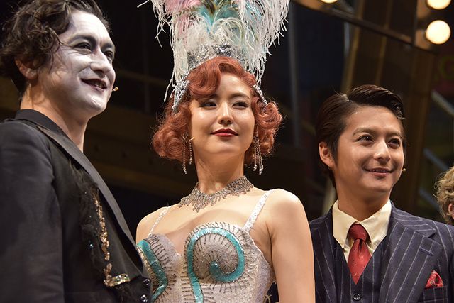 長澤まさみ、フェロモン全開！舞台「キャバレー」ゲネプロ ギャラリー（6枚目）