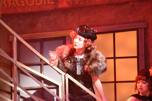 長澤まさみ、フェロモン全開！舞台「キャバレー」ゲネプロ ギャラリー（13枚目）