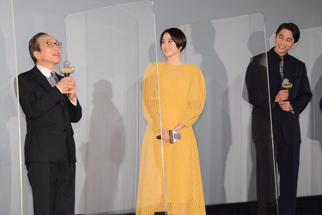 『コンフィデンスマンJP 英雄編』初日舞台あいさつ（5枚目）