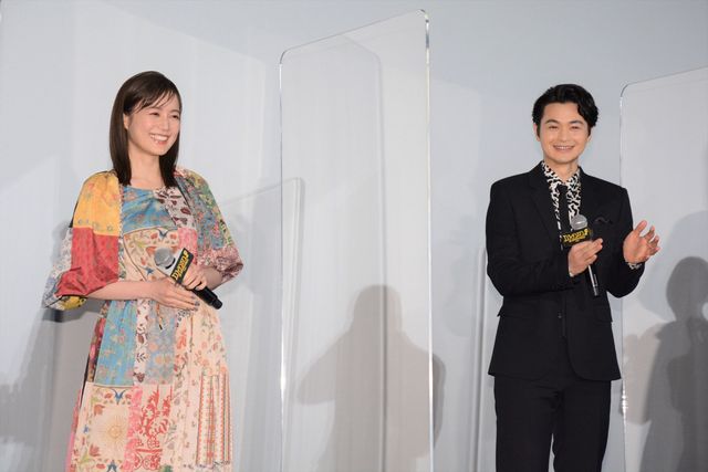 『コンフィデンスマンJP 英雄編』初日舞台あいさつ（6枚目）