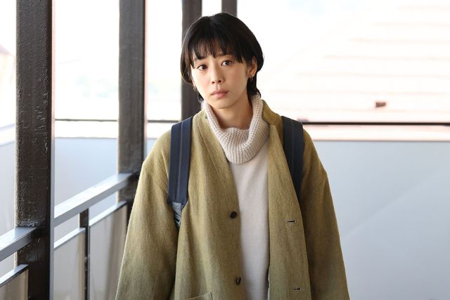 複雑な表情の紬（川口春奈）…「silent」第7話場面カット（3枚目）