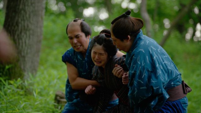 水責めも…うつせみ＆新之助の恋の地獄…「べらぼう」第9回場面写真（2枚目）