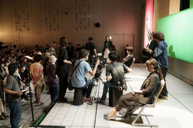 映画『ハケンアニメ！』撮影現場の様子＆場面カット（2枚目）