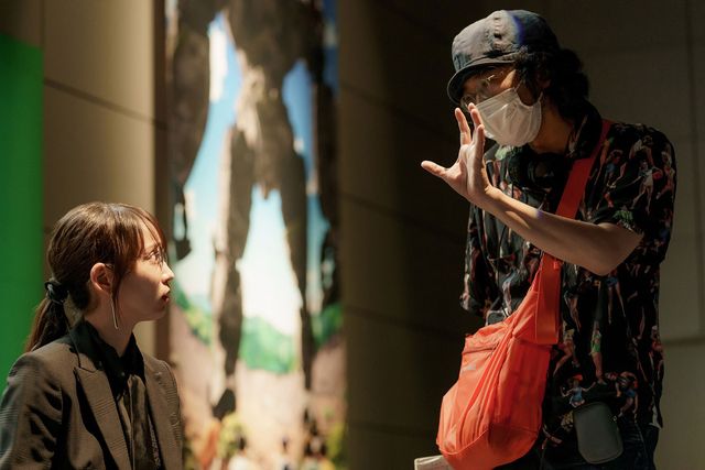 映画『ハケンアニメ！』撮影現場の様子＆場面カット（4枚目）