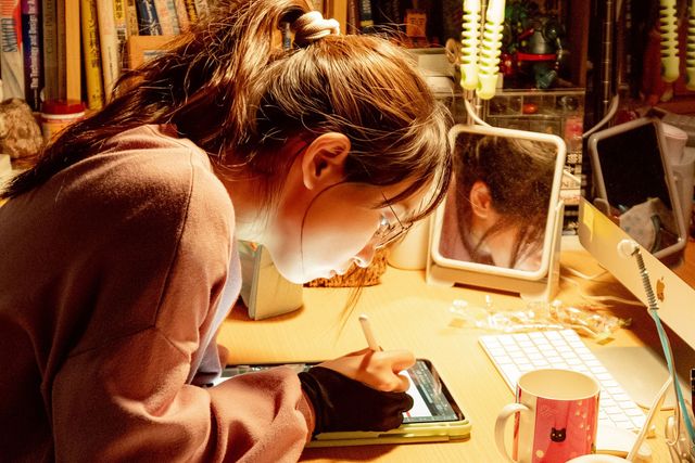 映画『ハケンアニメ！』撮影現場の様子＆場面カット（6枚目）