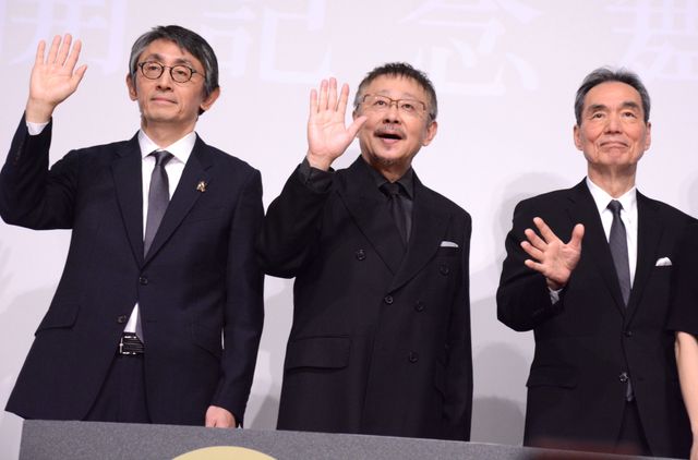 長塚京三、瀧内公美、松尾諭、松尾貴史が出席！映画『敵』公開記念舞台あいさつ（10枚目）