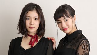 『ちはやふる　－下の句－』広瀬すず＆松岡茉優　単独インタビュー