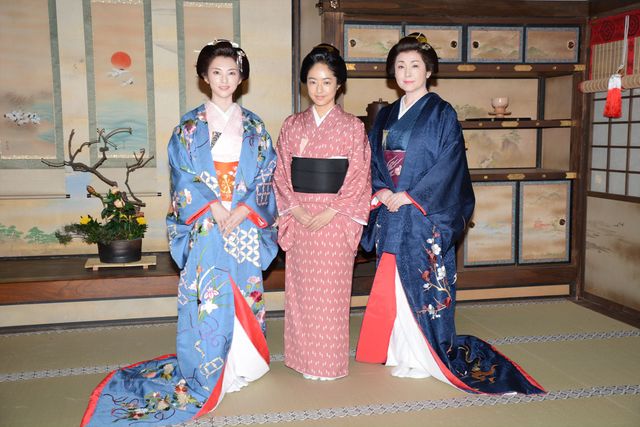井上真央、視聴率苦戦も「花燃ゆ」大奥編キャストから絶大な支持！フォトギャラリー：フォトギャラリー