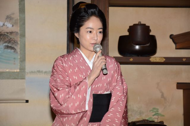 井上真央、視聴率苦戦も「花燃ゆ」大奥編キャストから絶大な支持！フォトギャラリー（2枚目）