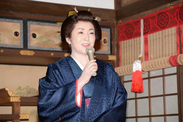 井上真央、視聴率苦戦も「花燃ゆ」大奥編キャストから絶大な支持！フォトギャラリー（3枚目）