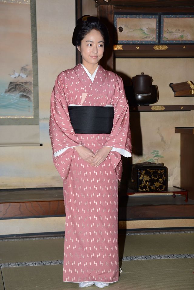 井上真央、視聴率苦戦も「花燃ゆ」大奥編キャストから絶大な支持！フォトギャラリー（5枚目）