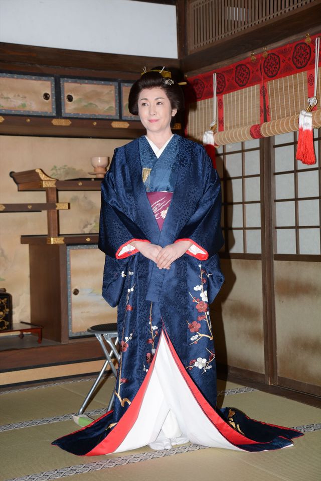 井上真央、視聴率苦戦も「花燃ゆ」大奥編キャストから絶大な支持！フォトギャラリー（6枚目）