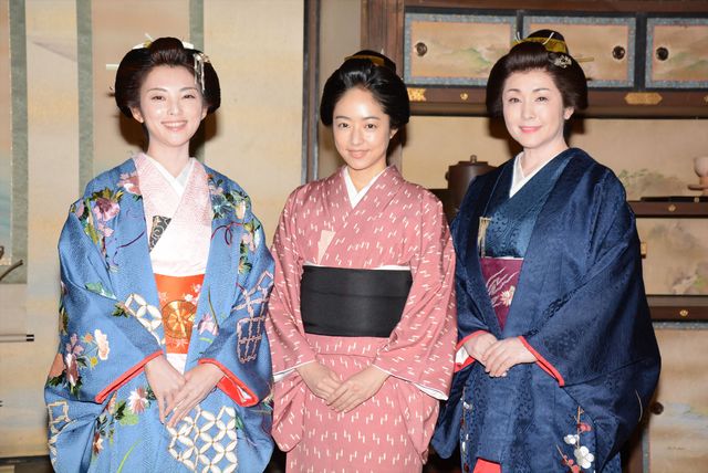 井上真央、視聴率苦戦も「花燃ゆ」大奥編キャストから絶大な支持！フォトギャラリー（10枚目）