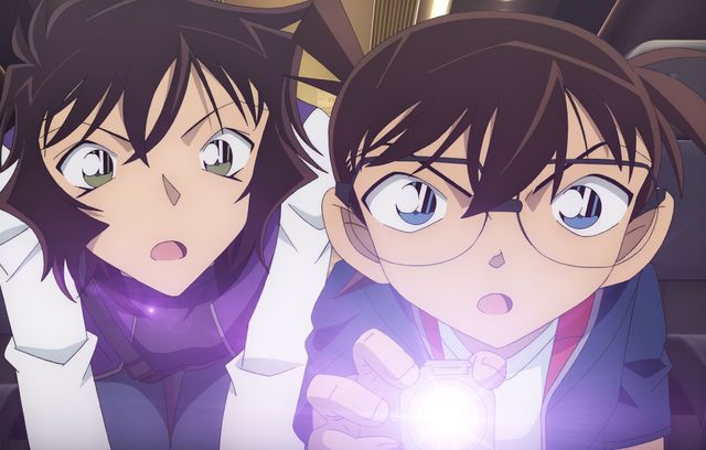 赤井登場！『名探偵コナン　緋色の弾丸』場面写真（5枚目）