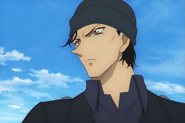 赤井登場！『名探偵コナン　緋色の弾丸』場面写真（6枚目）