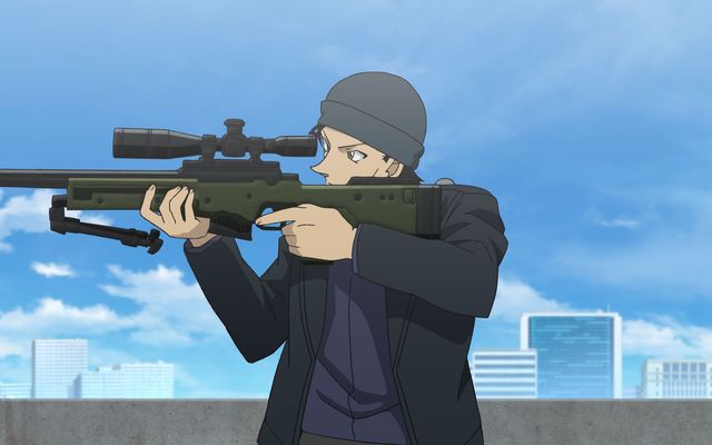 赤井登場！『名探偵コナン　緋色の弾丸』場面写真（7枚目）