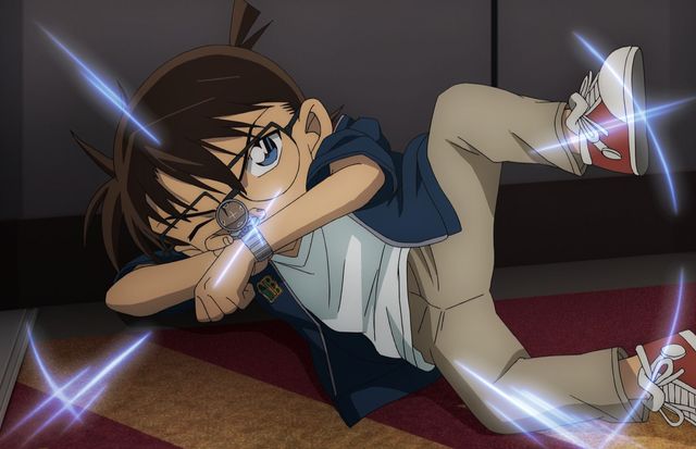 赤井登場！『名探偵コナン　緋色の弾丸』場面写真（10枚目）