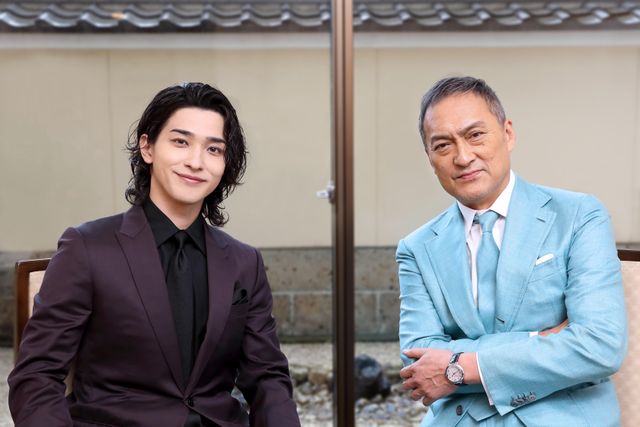 横浜流星＆渡辺謙、笑顔あふれる対談＜撮りおろし11枚＞：フォトギャラリー