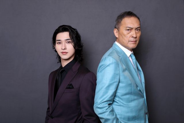 横浜流星＆渡辺謙、笑顔あふれる対談＜撮りおろし11枚＞（2枚目）