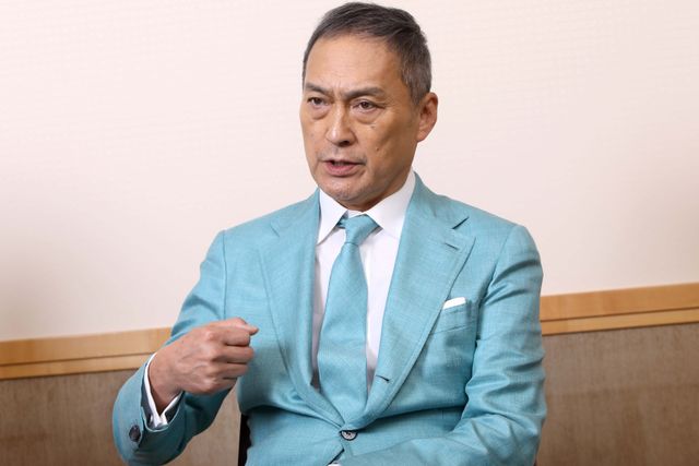 横浜流星＆渡辺謙、笑顔あふれる対談＜撮りおろし11枚＞（9枚目）