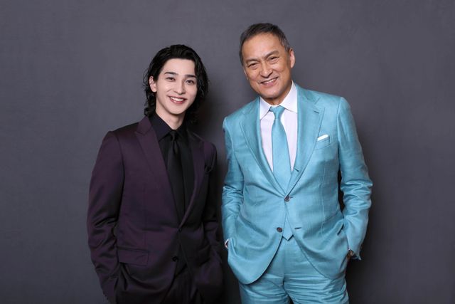 横浜流星＆渡辺謙、笑顔あふれる対談＜撮りおろし11枚＞（10枚目）