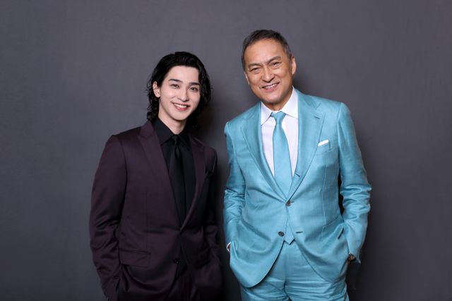 横浜流星＆渡辺謙、笑顔あふれる対談＜撮りおろし11枚＞（11枚目）