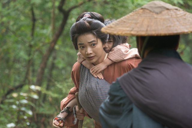 朝ドラ「風、薫る」第9回より