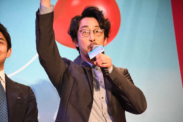 細田佳央太、関水渚、岩田剛典らがレッドカーペットに登場！『町田くんの世界』ジャパンプレミア（4枚目）