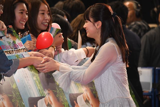 細田佳央太、関水渚、岩田剛典らがレッドカーペットに登場！『町田くんの世界』ジャパンプレミア（13枚目）