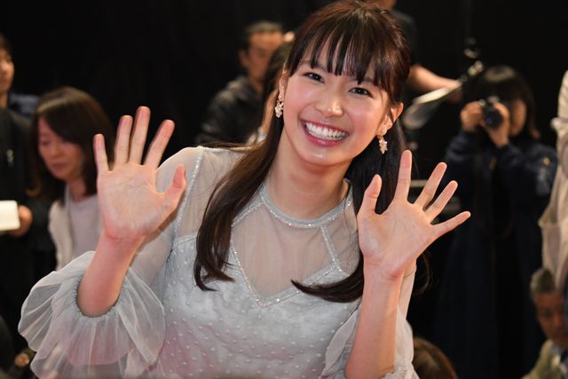 細田佳央太、関水渚、岩田剛典らがレッドカーペットに登場！『町田くんの世界』ジャパンプレミア（18枚目）