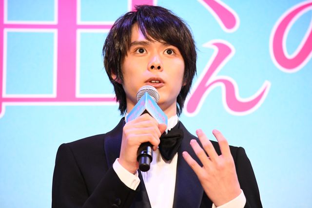 細田佳央太、関水渚、岩田剛典らがレッドカーペットに登場！『町田くんの世界』ジャパンプレミア（22枚目）